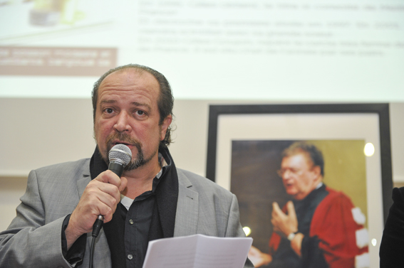 Prix Georges Frêche 2013 - Lauréat Gilles Goujon