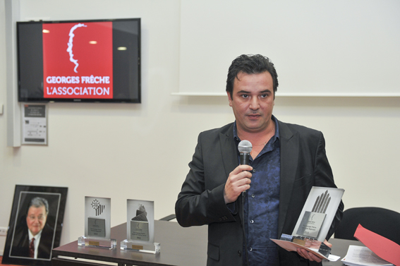 Prix Métropole Régionale Georges Frêche 2013 - Lauréat Olivier Pinol
