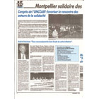 Montpellier solidaire des communes de l'Hérault