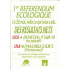 1er référendum écologique le 26 mai