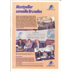 Montpellier conseille Bruxelles