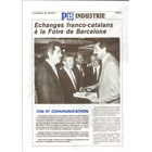 Echanges franco-catalans à la foire de Barcelone