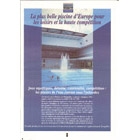 La plus belle piscine d'Europe pour les loisirs et la haute compétition