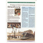 350 habitants du district à la découverte du tramway de Strasbourg