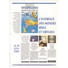 Informatique Montpellier 95 l'interface des mondes réels et virtuels