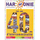 1965-2005 40 and d'intercommunalité