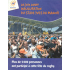 23 juin 2007 : inauguration du stade Yves du Manoir