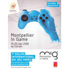 Montpellier In Game, 1er salon international du jeu vidéo