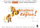 Carte pour les élections régionales 1998