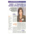 Harkis : le témoignage de Tatiana Capuozzi-Boualam
