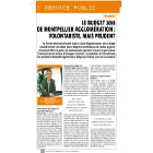 Le  Budget 2010 de Montpellier Agglomération