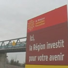 Reportage 7LTV : inauguration du pont de Franquevau